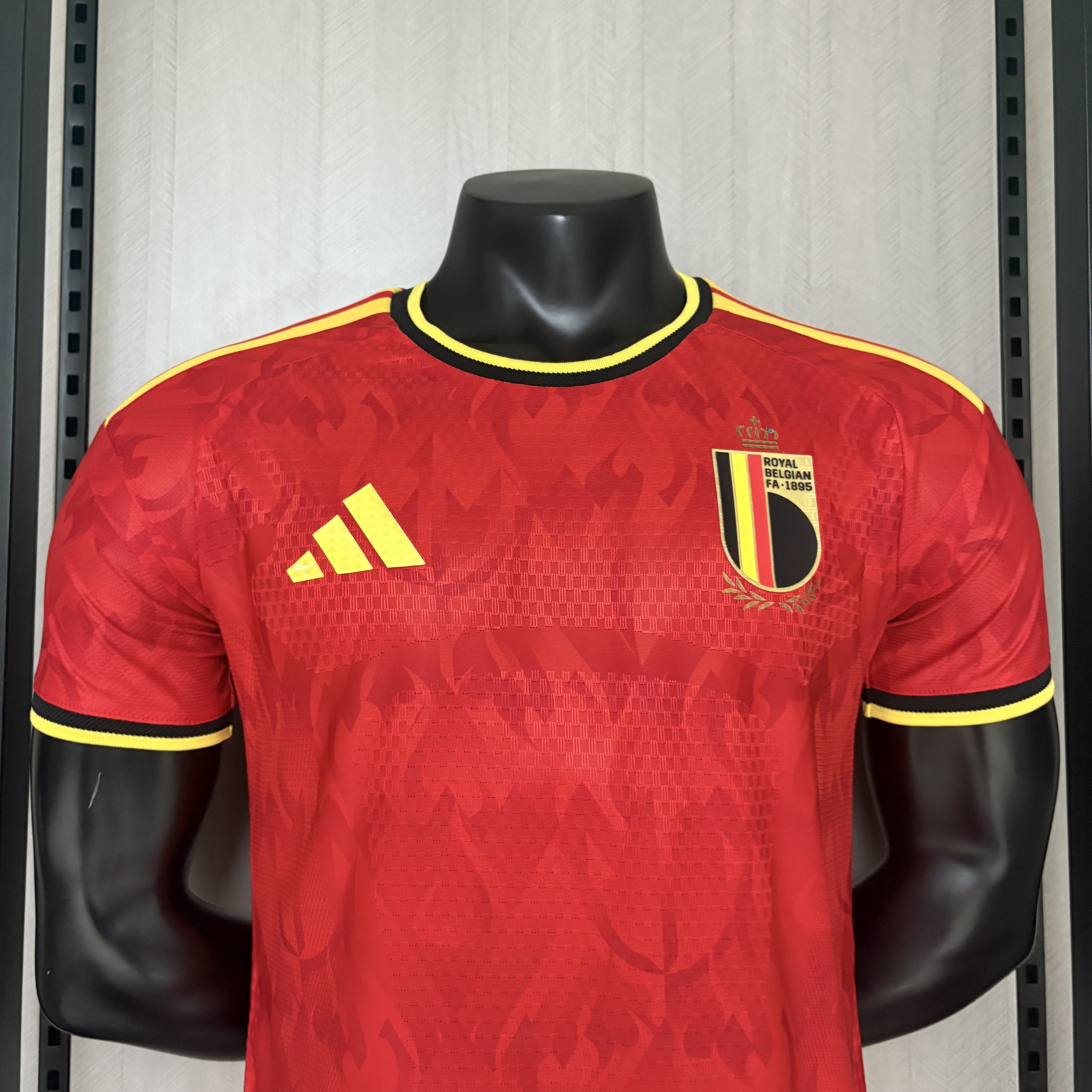2026 Belgium Home Player Version Football T-Shirt Thai Quality