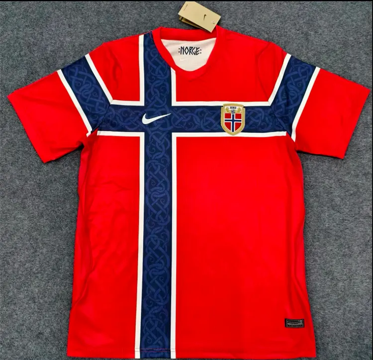 2627 Norway Home Stadium - Fan Version