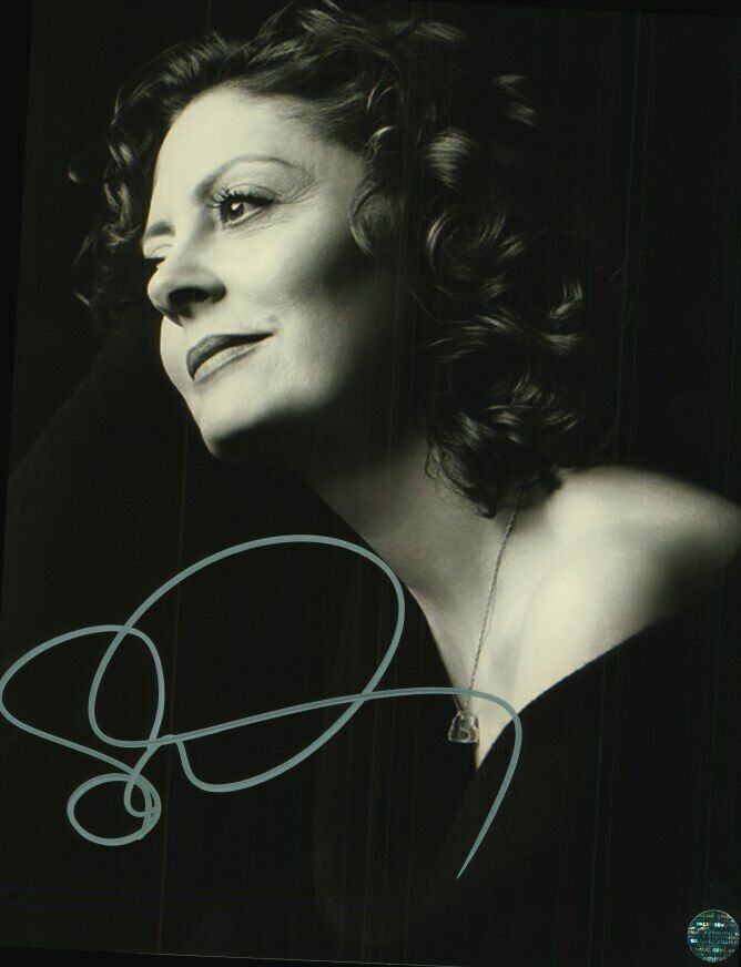 Susan Sarandon - Bull Durham Autographed Original 8x10 Photo Poster painting LOA TTM