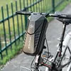2/3/4L Bicycle Front Bag Cycling Pouch Shockproof Waterproof Cycling Accessories