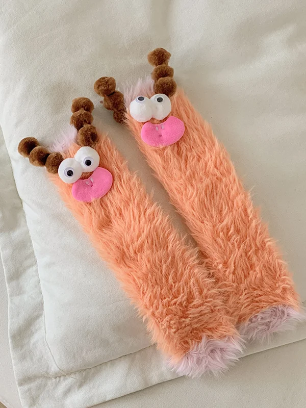 Stylish Selection Fuzzy Socks