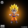 Super Saiyan Arale - Dr. Slump Dragon Ball Resin Statue - ToyBirds Studio