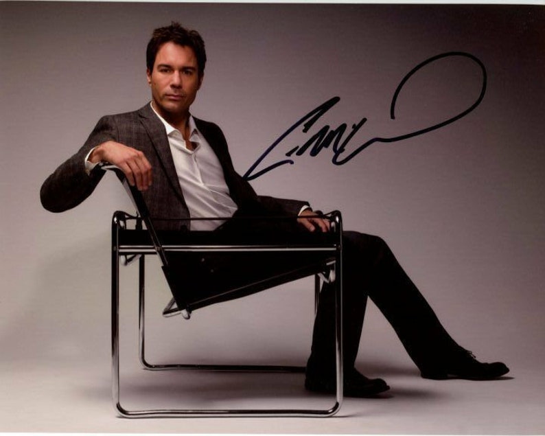 Eric mccormack signed autographed will & grace will truman Photo Poster painting