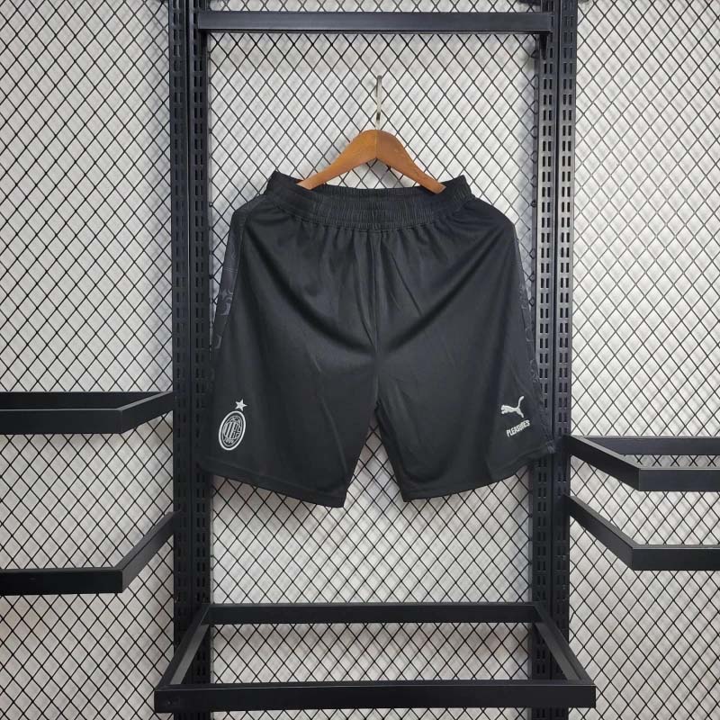 2024-2025 shorts AC Milan black Football Shirt 1:1 Thai Quality