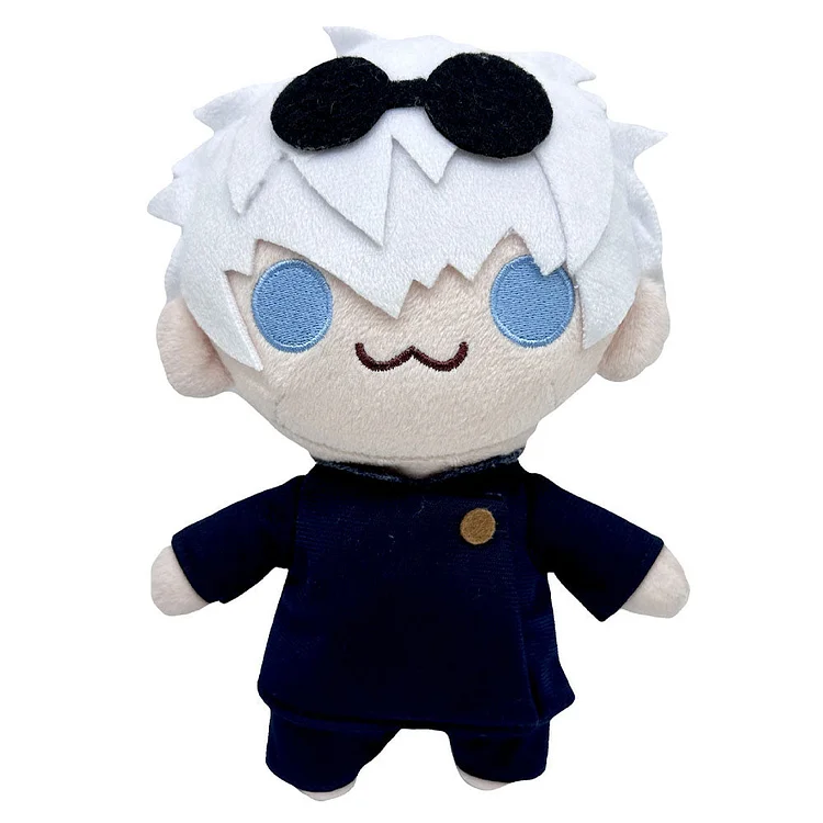 Satoru Gojo/Geto Suguru Cosplay Plush Toys Cartoon Soft Stuffed Dolls Mascot Birthday Xmas Gift
