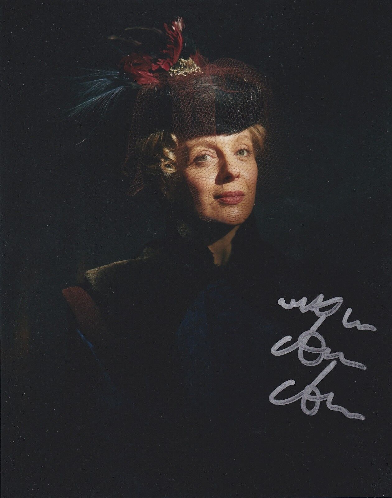 Amanda Abbington Signed Sherlock 10x8 Photo Poster painting AFTAL