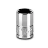 Capri Tools 3/8 in. Drive 1/2 in. 6-Point SAE Shallow Socket, steel (1-2353)