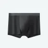 Men's Ice Silk Seamless Comfortable Breathable Boxer Briefs