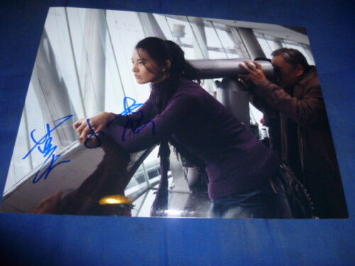 MONICA MOK sexy signed autograph In Person 8x12 莫小棋 CHINESE ACTRESS TUAN YUAN