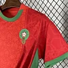 2025 Morocco National Team Home Football Shirt 1:1 Thai Quality