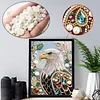 Eagle-Special Shaped Diamond Painting