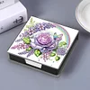 Animals Leather Diamond Art Note Box with 160 Sheets of Paper for DIY Art Craft
