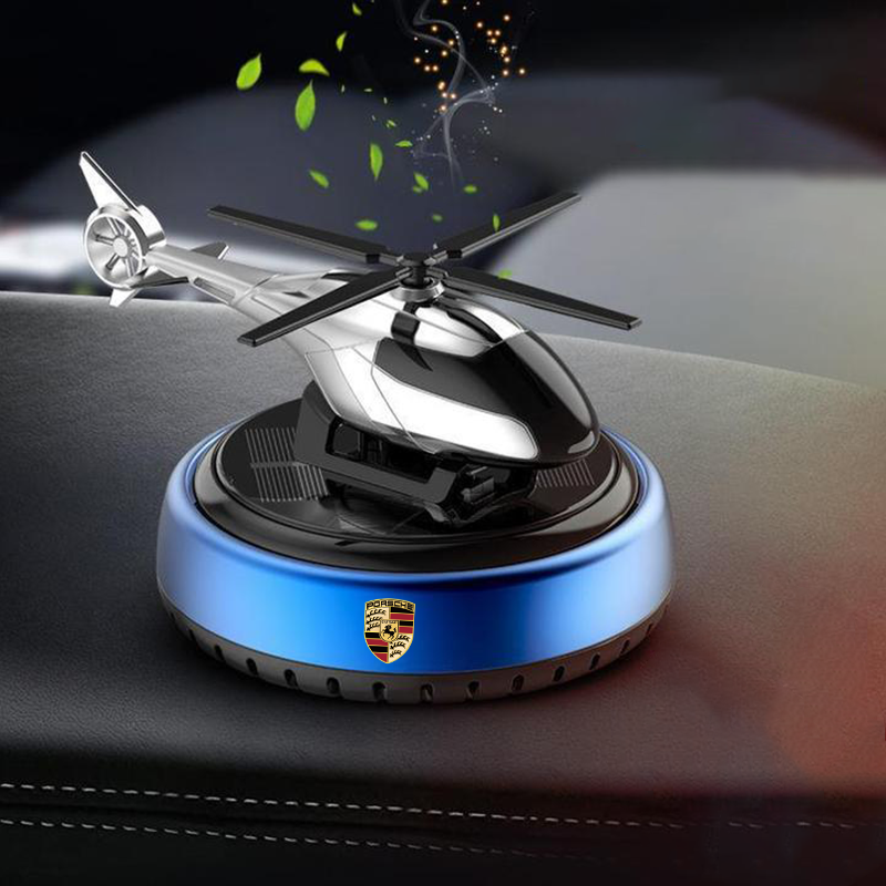 Car Solar Helicopter Aromatherapy