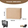 [US Local Warehouse] 2 Pack Shade Sail Poles 10FT Outdoor Sun Shade Poles 2.110in Diameter Heavy Duty Metal Post for Deck Patio Outside Backyard