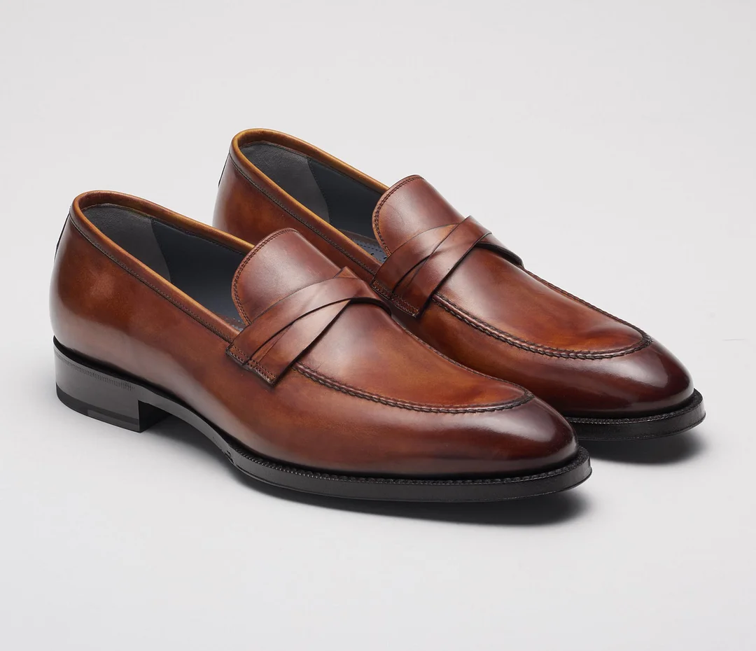 The Siena Okra Men's Loafer