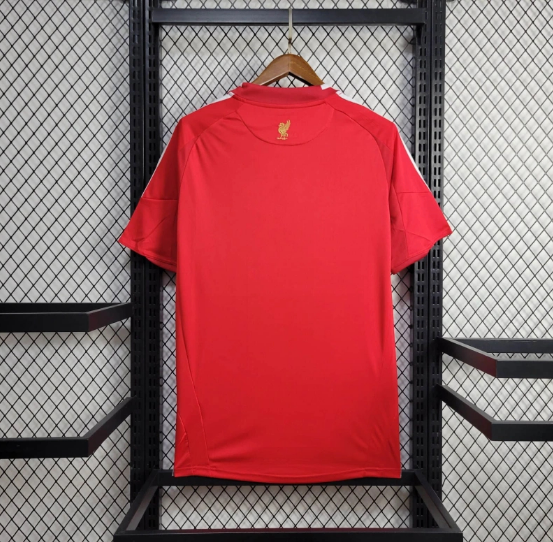 Retro 08/09 Liverpool Champions League Home Football Shirt Thai Quality