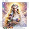Diamond Painting-DIY Crystal Rhinestone Angel Beauty