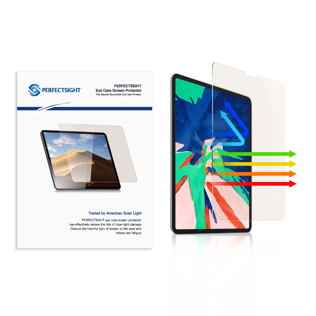 [Medical Grade] iPad Paper-Matte Finish Anti Glare Screen Protector - Anti Blue Light 