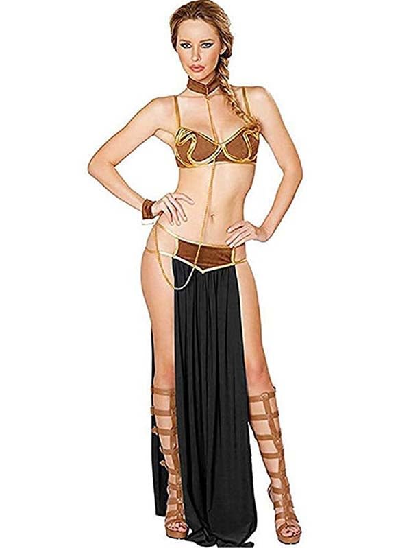 Sexy Adult Princess Leia Costume-elleschic