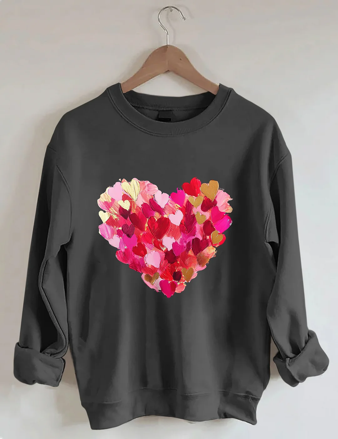Valentine’s Day Heart Sweatshirt