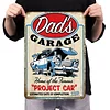 Dad's Garage - Metal Tin Signs(8*12Inch/12*16Inch) - Garage&Transport