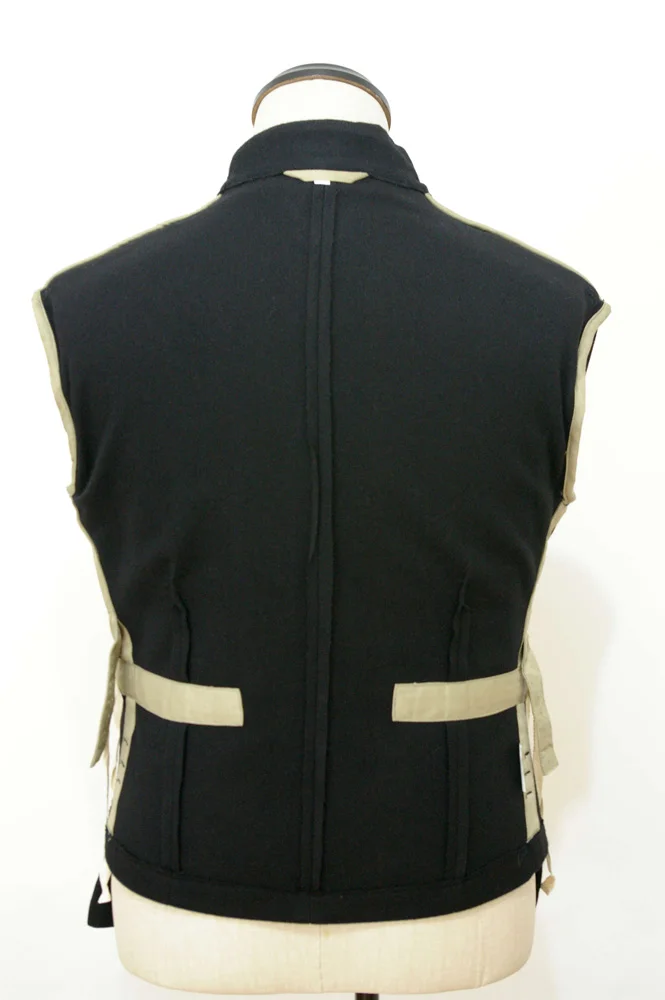   Wehrmacht German Panzer Black Wool Wrap/Jacket German-Uniform