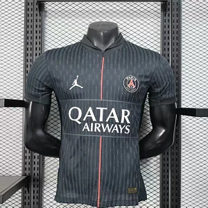 2025-2026 Player Version PSG Paris Saint-Germain Fourth Away Football Shirt 1:1 Thai Quality