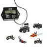 Digital Engine RPM Gauge LCD Display Tachometer RPM Measuring for Car Motor Boat