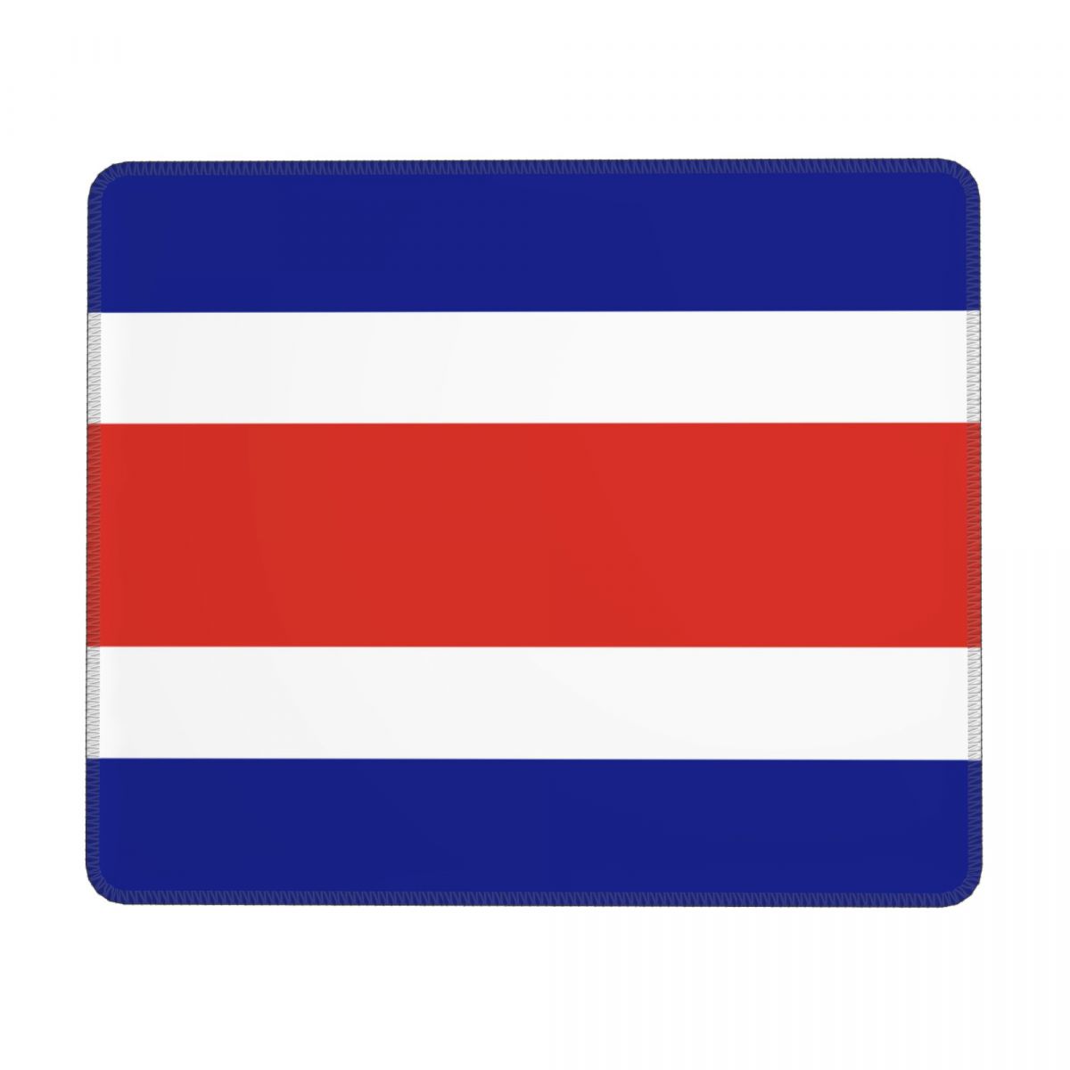 Costa Rica Flag Square Waterproof Mouse Pad