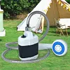 Portable Electric Camping Shower Outdoor Camp Shower Pump for Hiking Travel Bath