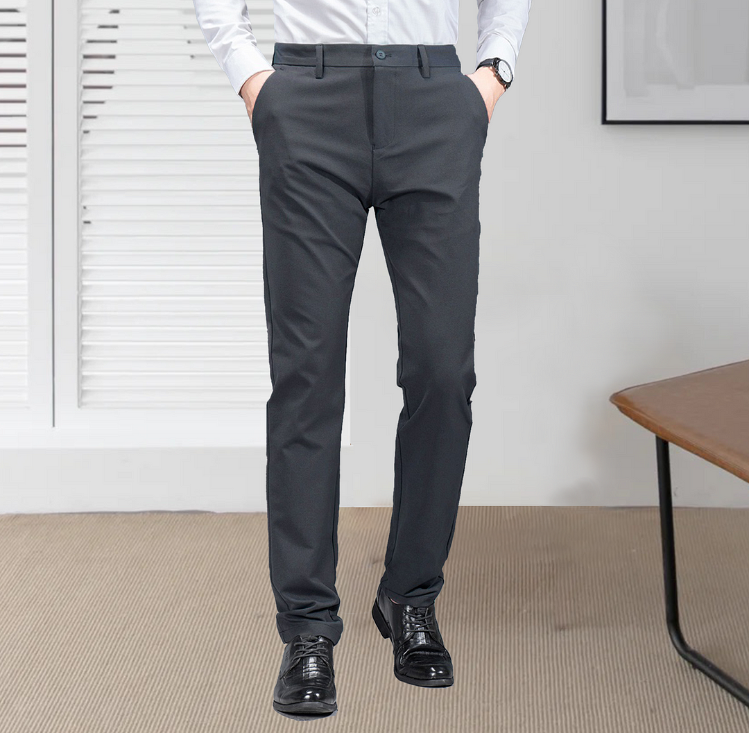 Simple Slim Suit Casual Pants