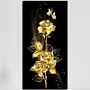 Diamond Painting -DIY Round Drill Golden Flower(85*45 CM)