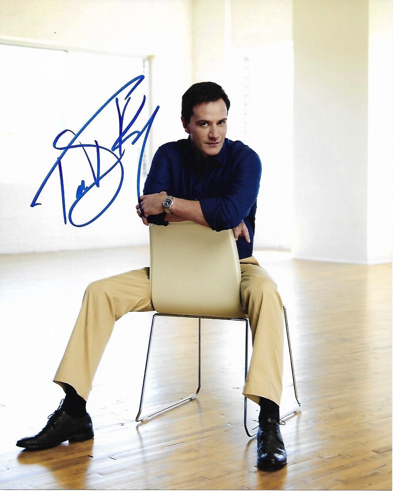 TIM DEKAY WHITE COLLAR AUTOGRAPHED Photo Poster painting SIGNED 8X10 #2 PETER BURKE