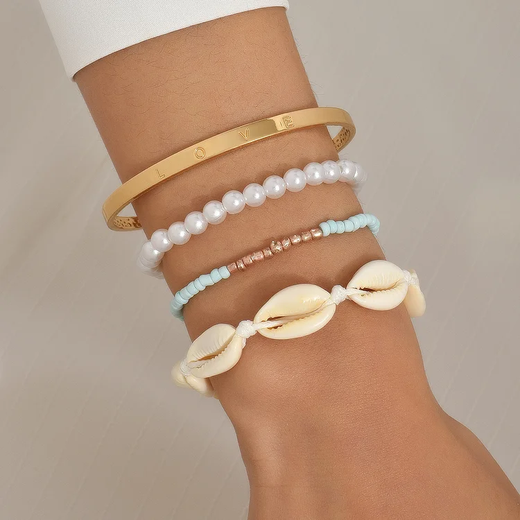 Coastal Charm Bracelet Collection
