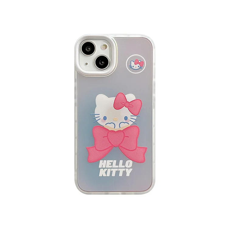 Kawaii Hello Kitty Kuromi Phone Case For Iphone weebmemes