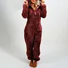 Winter Plush All-in-One Pajamas For Women