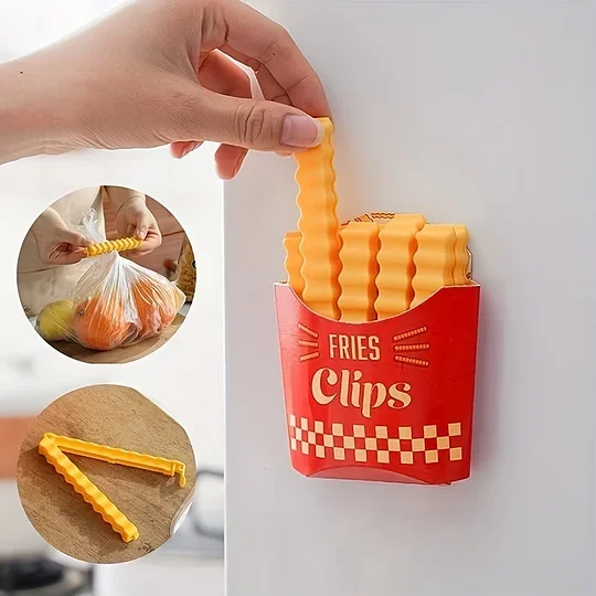 Magnetic Fries Clips
