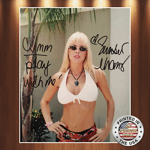 Sunset Thomas Autographed Signed 8x10 High Quality Premium Photo Poster painting REPRINT