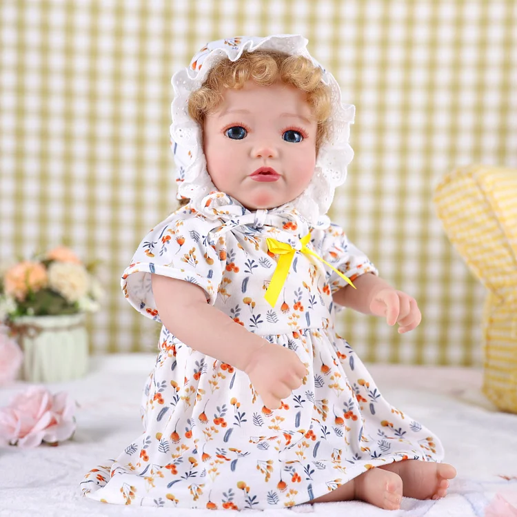 Babeside 20'' Reborn Toddler Doll Cutest White Girl Shayla