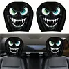 2pcs Halloween Headrest Covers Decorative Cushion Cover Elastic Head Rest Covers