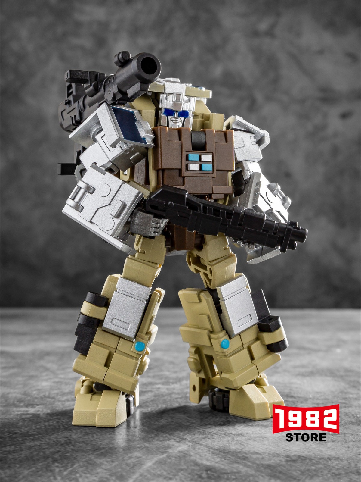 Ironfactory IF EX64D DYNAMITE WRANGLER Outback Mini Transformers  Action Figure