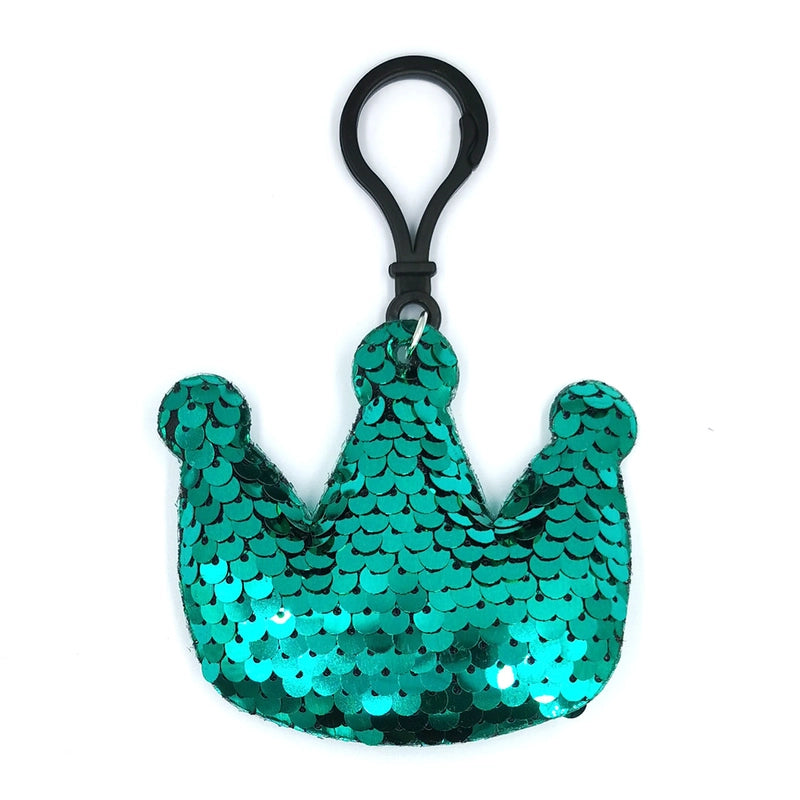 Reflective Sequin Keychain Fashion Cartoon Animal Pendant Bag Pendant