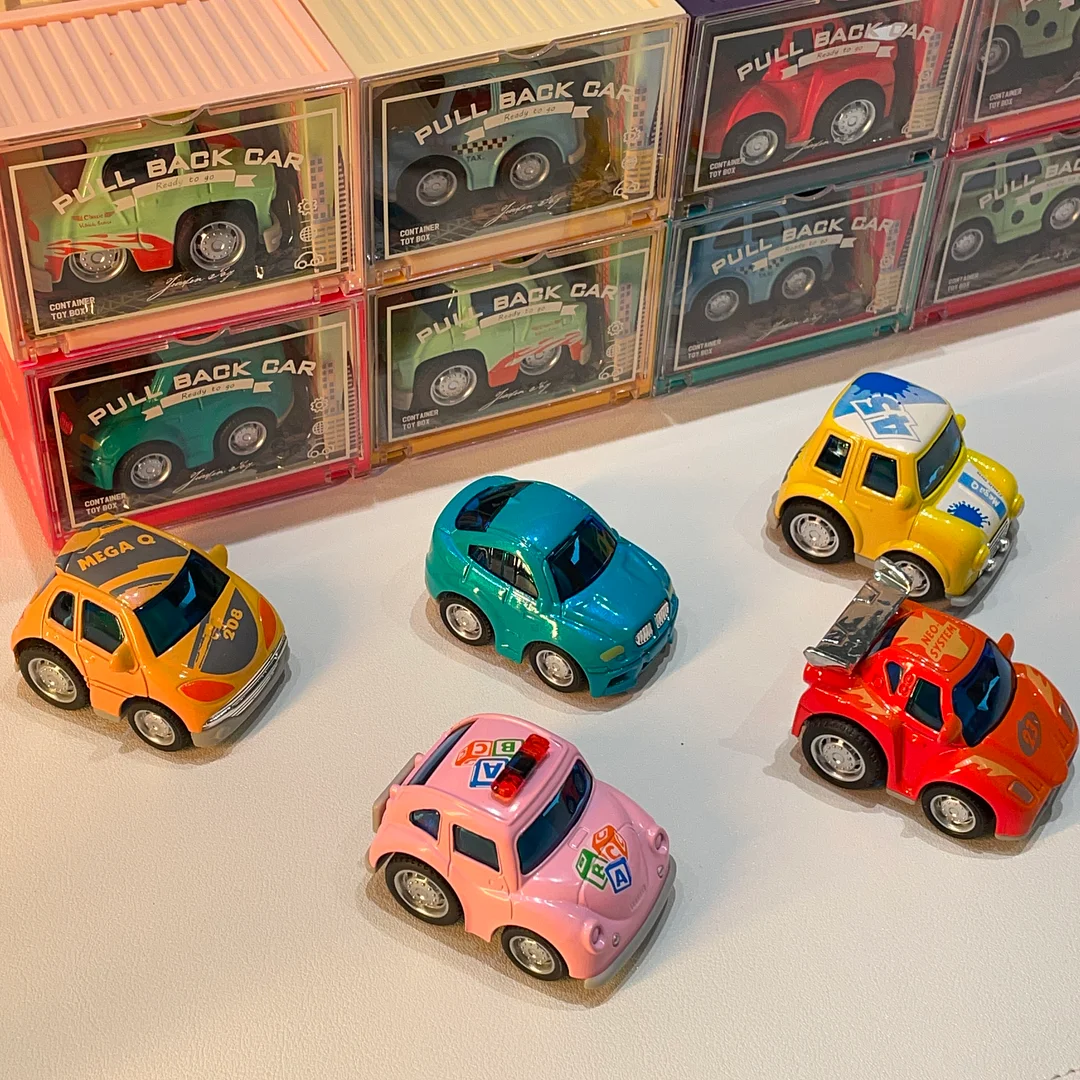 Toy Car Combination 8PCS