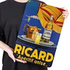 Ricard - Metal Tin Signs(8*12Inch/12*16Inch) - Bar