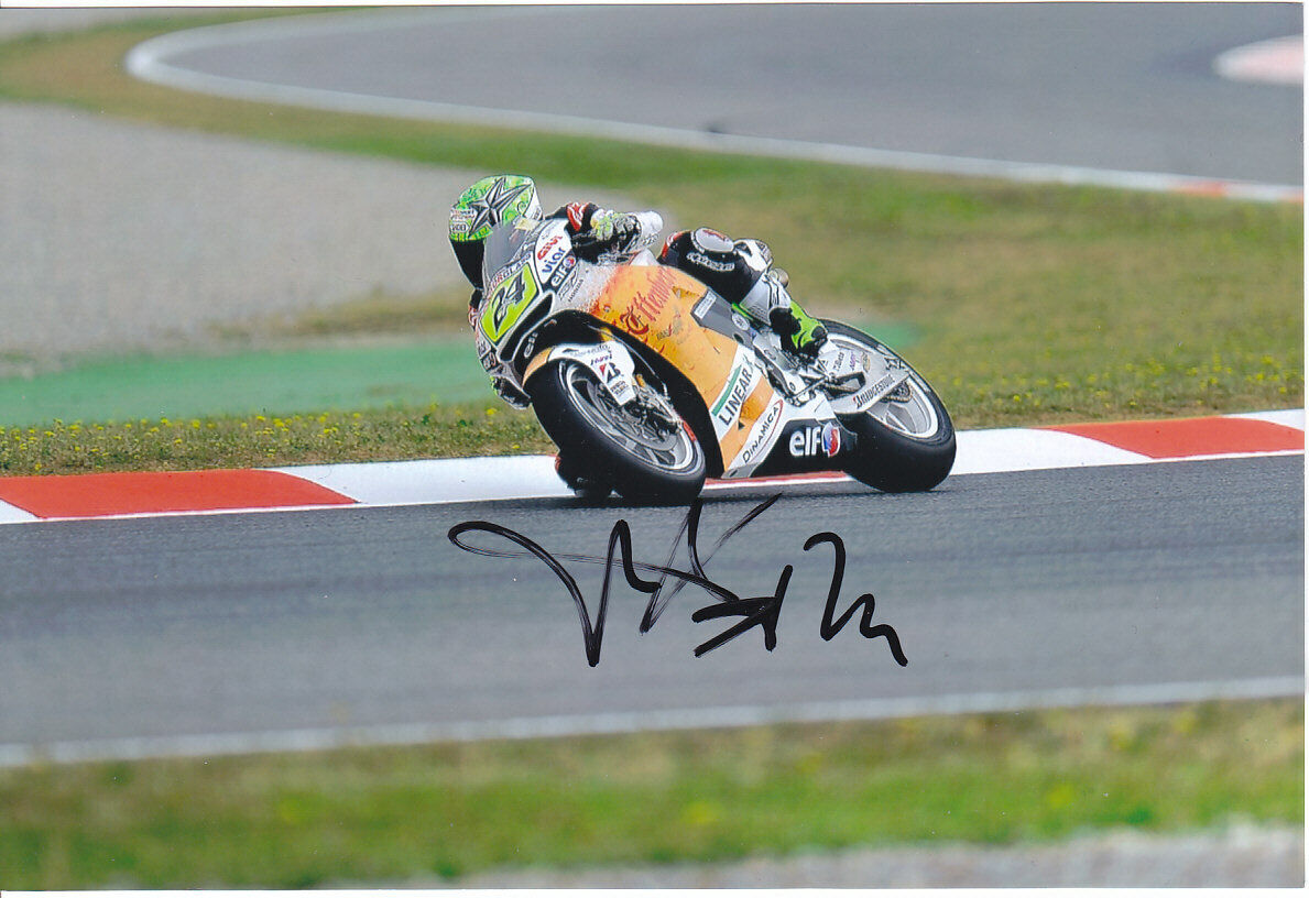 xx MotoGP TONI ELIAS Signed LCR HONDA Colour Photo Poster painting