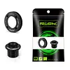 Titanium Alloy Crank Bolt Locking Screw W/ Bike Crank Arm Cap Fixing Crank Screw