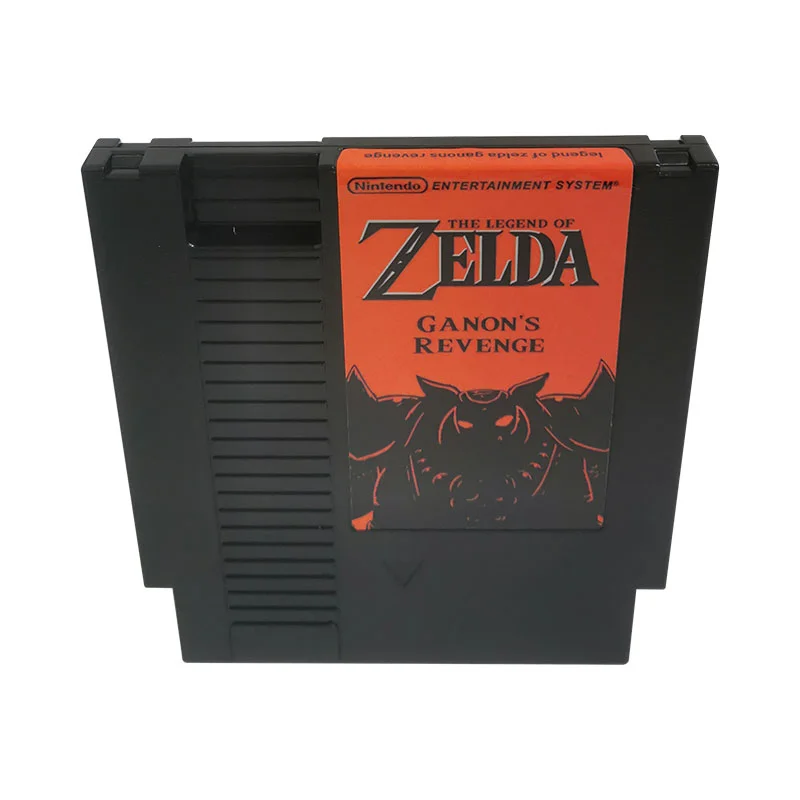 Legend of Zelda: Ganon's Revenge For Nintendo NES - 8 Bit Game Cartridge