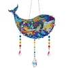 DIY Diamond Painting Suncatcher Hanging Pendant Kit(Beautiful Whale)