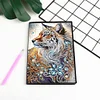 50 Pages DIY Fox Special Shaped Diamond Painting Notebook