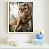 Dinosaur  | Full Round Diamond Painting Kits